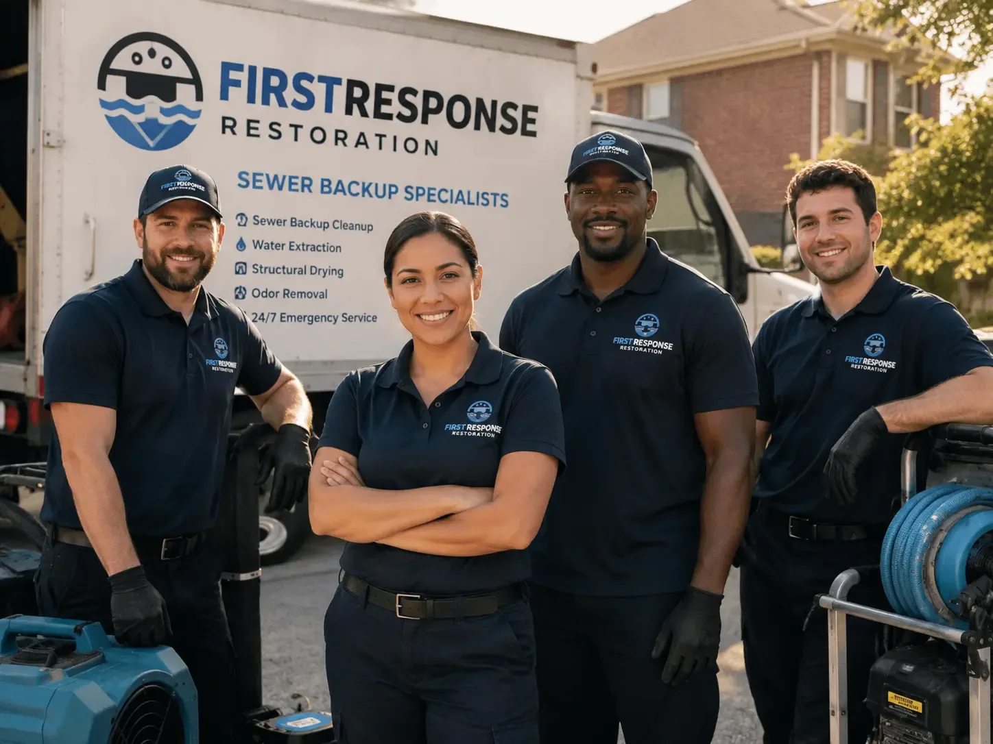 FirstResponse Restoration serving Milan, GA